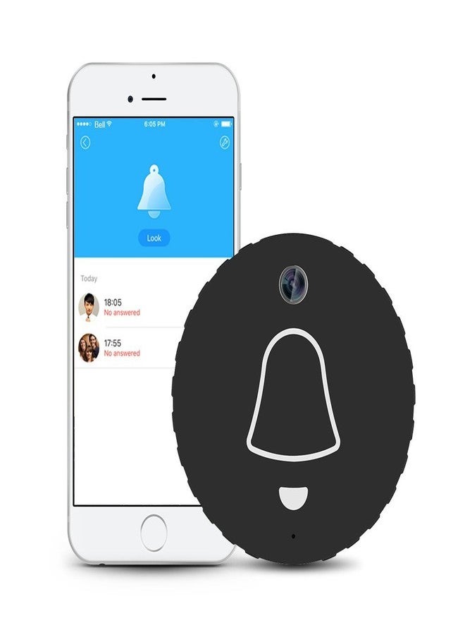 جرس باب ذكي يعمل بتقنية الواي فاي من Cleverdog BioEnable مع خاصية الرسائل الصوتية لأمن المنزل - Image 5